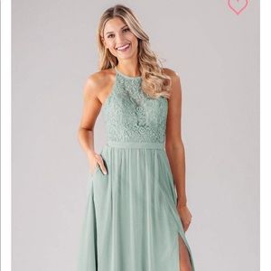 Kennedy Blue Gown Sea Glass